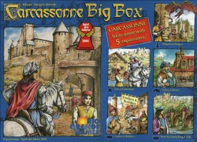 Carcassone Big Box 2