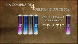 A promoção UP!