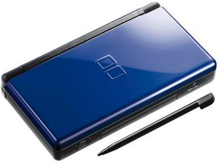 Nintendo ds lite+ Ace card + cartão de memória